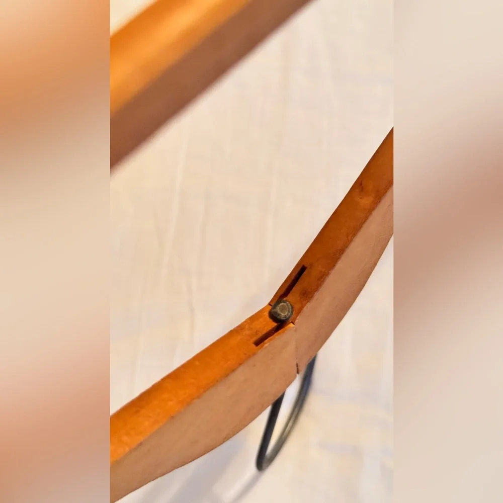 VINTAGE 1950’s Schine Hotels Wooden Hanger